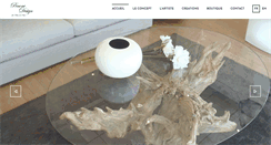 Desktop Screenshot of penonedesign.com