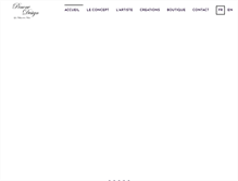 Tablet Screenshot of penonedesign.com